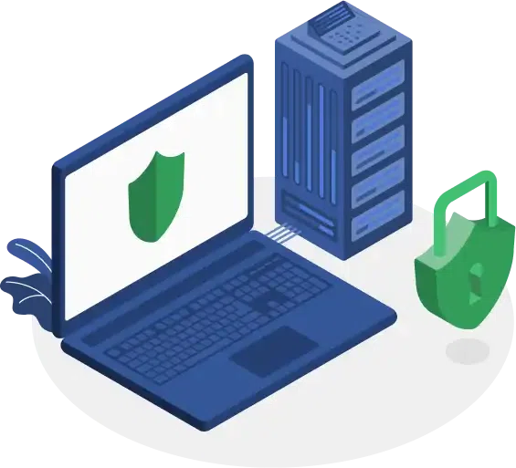 Server Environment Illustration