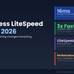 wordpress litespeed hosting 2026 server-level caching architecture diagram AHosting