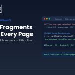 Fix WooCommerce cart fragments — DevTools showing the uncacheable wc-ajax get_refreshed_fragments call and the child-theme dequeue plus LSCache ESI fix on AHosting.
